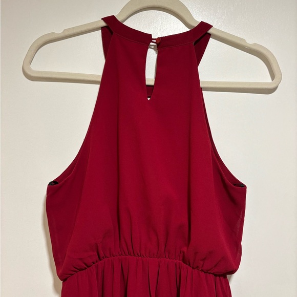 Monteau Halter Mini Dress - M - Picture 8 of 12